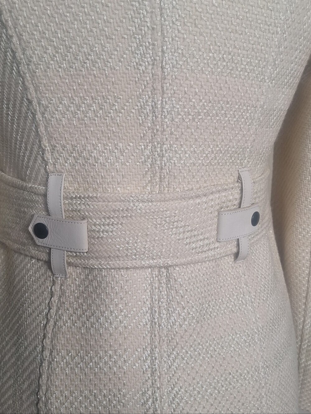 Mackage GIA Wool With Leather Trim Coat Size XS - Picture 8 of 13